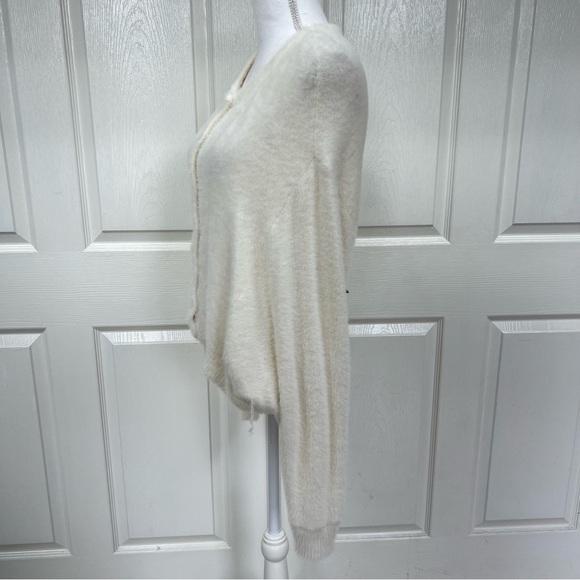 Free People FP One Wyatt Fuzzy Batwing Cardigan Sweater - Picture 9 of 16